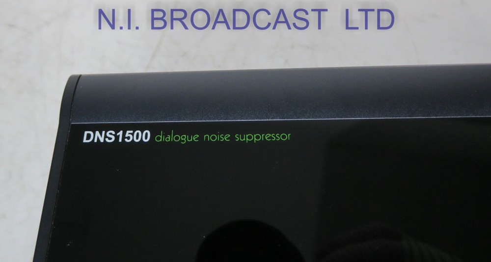 Cedar DNS1500 dialogue noise suppressor