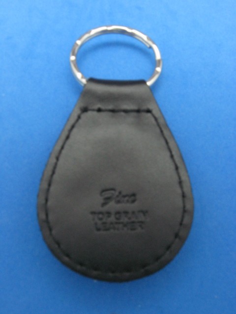 MAZDA AUTO LEATHER KEYCHAIN KEY CHAIN RING FOB #042