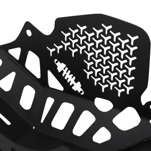 Skid Plate for Surron Light Bee,Engine Chassis Protection Cover Bash Black