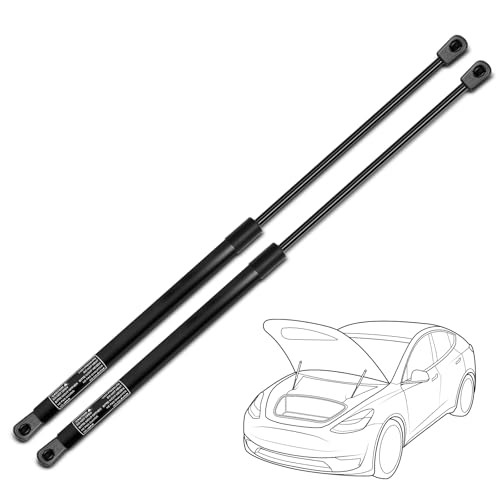 2PCS Front Hood Gas Struts Shocks Replacement for Mercedes-Benz E320, E350,