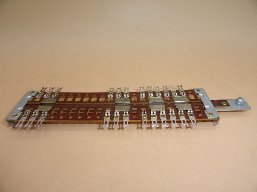 SELECTOR PUSH/PULL SLIDE SWITCH 8PDT NEW/NOS