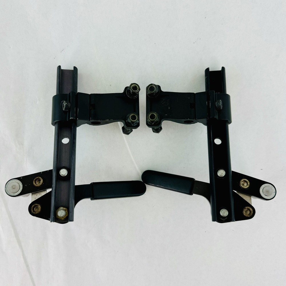 Wheel Locks Wheelchair Hand Brake Pull Push Assembly Pair Left Right