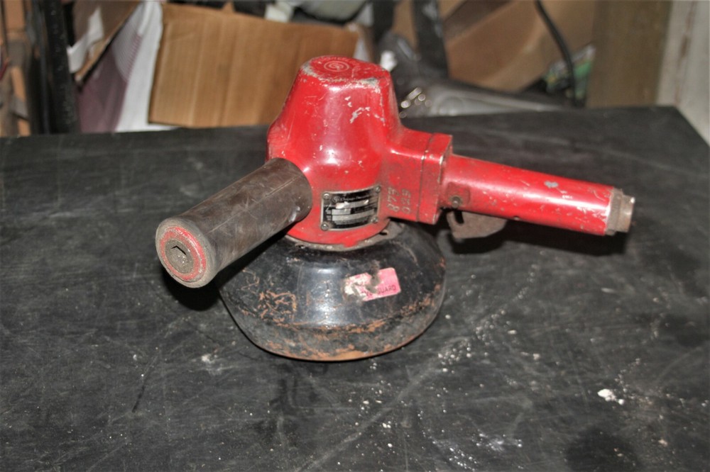 Heavy Duty Chicago Pneumatic CP-3300 Sagaved Angle Grinder / Sander