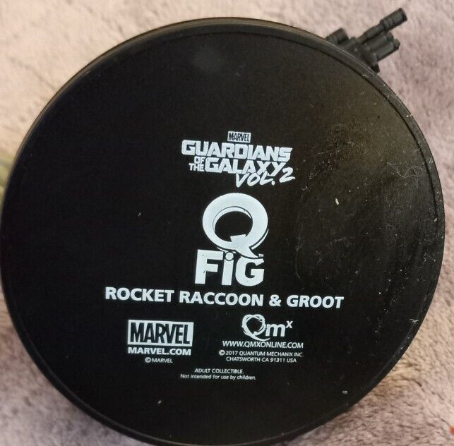 MARVEL Guardians Of The Galaxy Vol. 2 Rocket & Groot Q-Fig