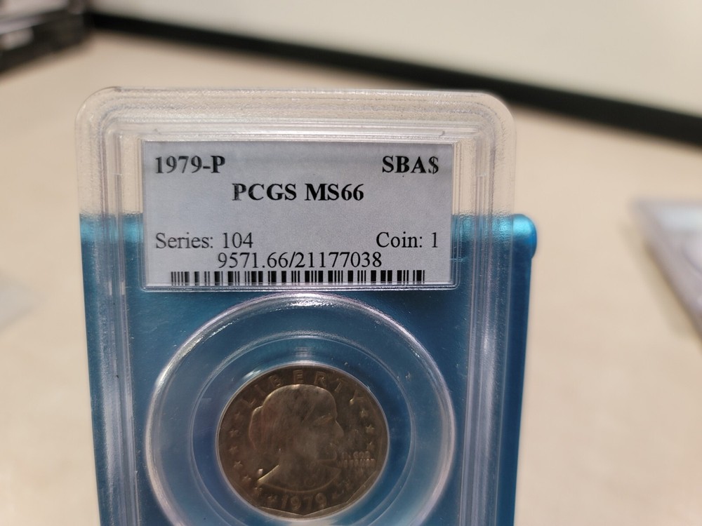 1979 P Susan B Anthony PCGS MS66 C1015
