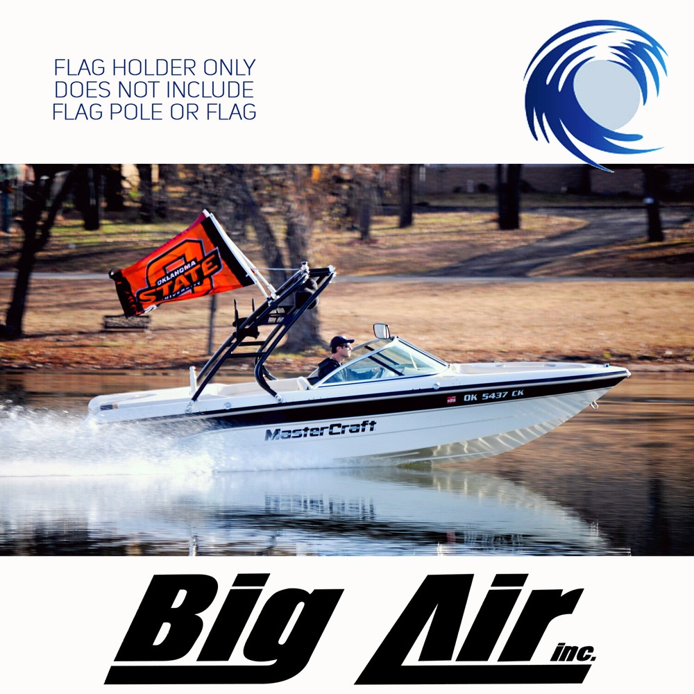 Universal Wakeboard Tower Mounted Flag Holder | Big Air | from WAKE ESSENTIALS