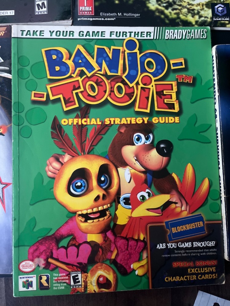 A series of Multiple Strategy Guide Books