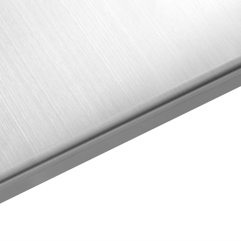 Large 70*50cm Stainless Steel Cutting Board Rustproof Chopping Board for Kitchen