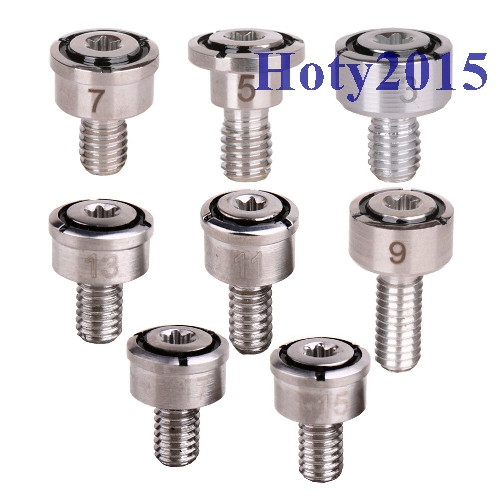 9pcs Golf Weights Kit for Callaway Rogue, Rogue Draw, Rogue Sub Zero Driver