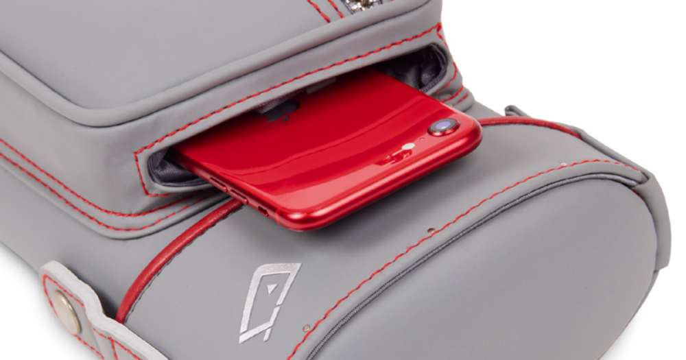 Cuetec 2x4 Gray Pro Line Hard Cue Case