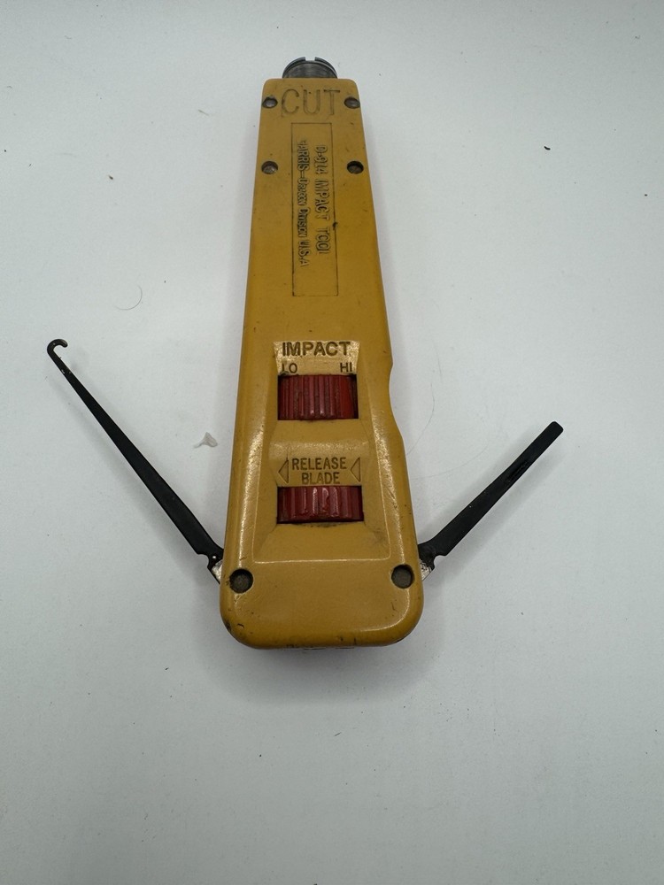 Fluke Networks D14 Impact Punch Down Tool