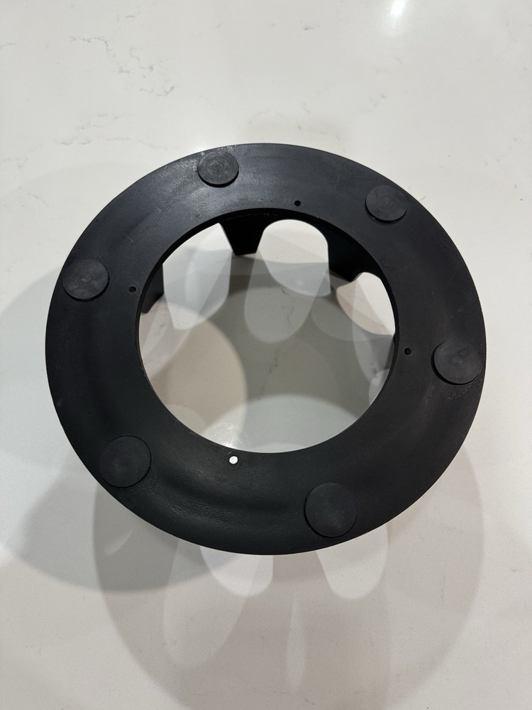 Kinetic by Kurt - Turntable Riser Ring T-750C Bicycle Wheel Holder Base