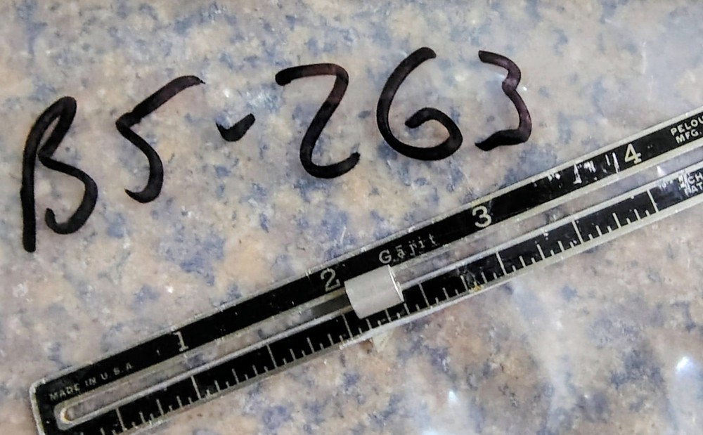 🗽 VINTAGE PELOUZE QUICK POCKET CALIPER