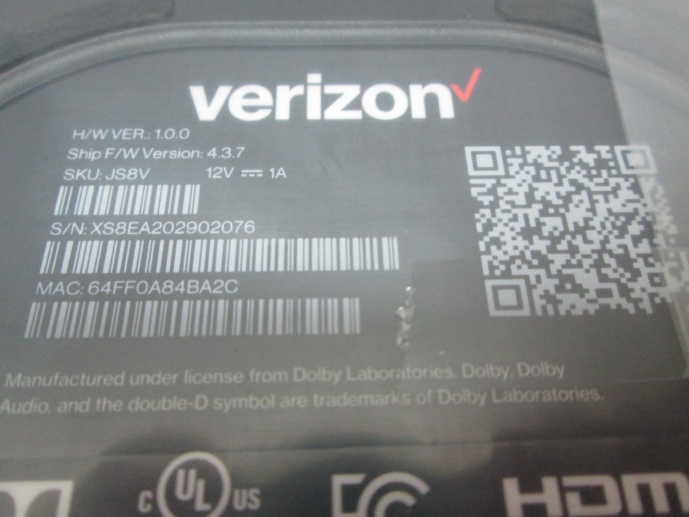 Verizon Stream TV - Black