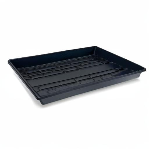 Reusable Black Growing Trays 5 Count 21"x11" Hydroponic