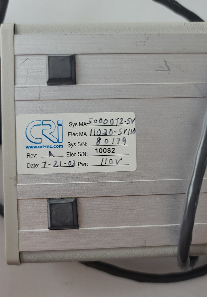 CRi SpindleView With Optic Cable Attachment