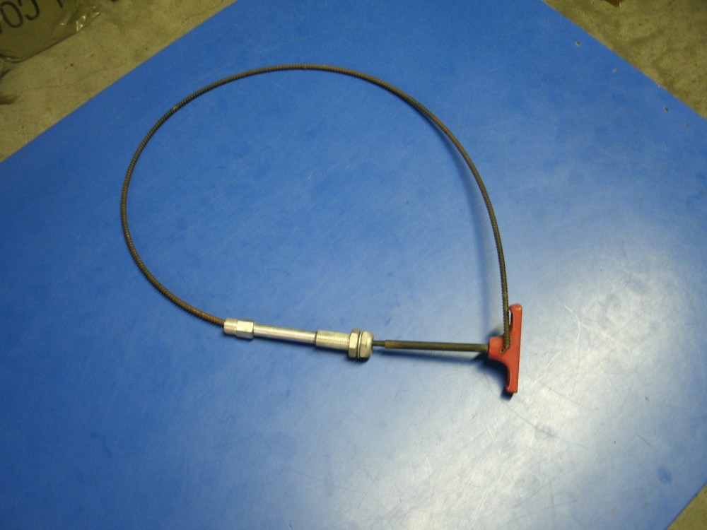 US  AIRCRAFT LANDING GEAR PULL EMERGENCY NAM ERA