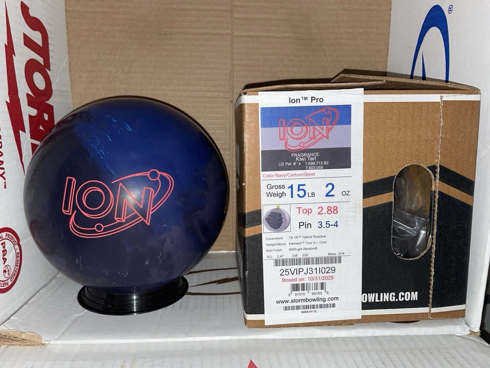 Storm Ion Pro 15lbs! NIB!