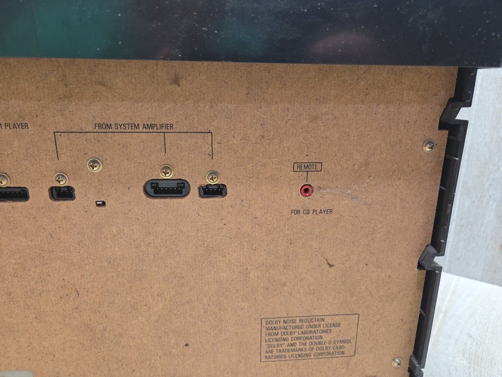 Panasonic SA-H80 Tuner Cassette Control Amplifier. Tested And Works!
