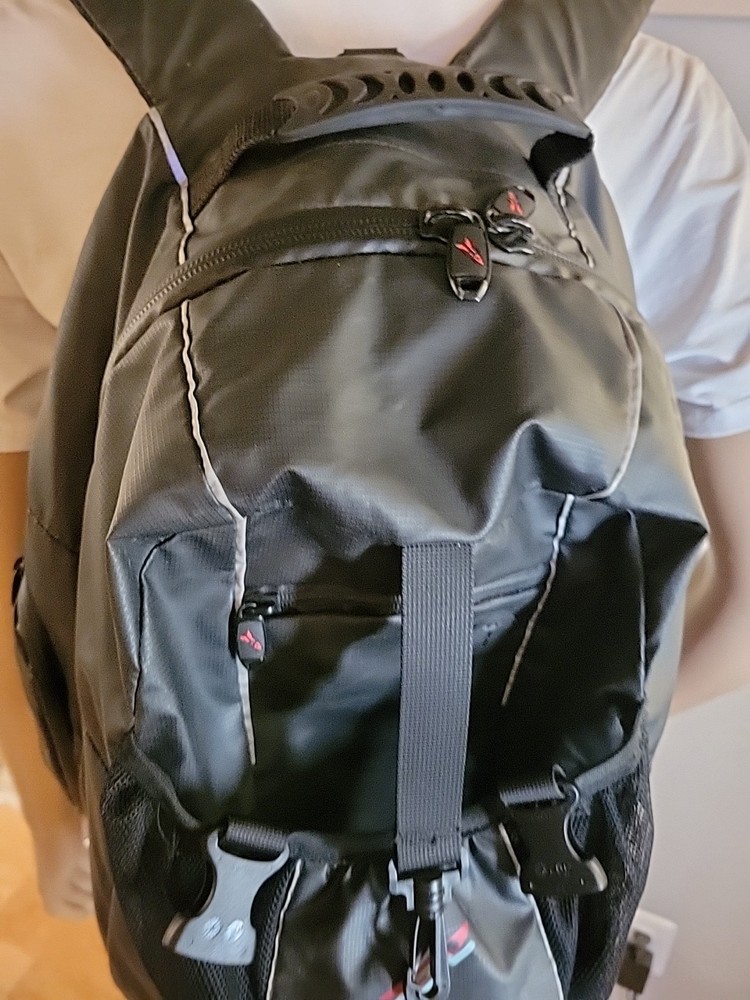 Rocket Science Sports Rocket Bag Triathlon Transition Pack Backpack Black