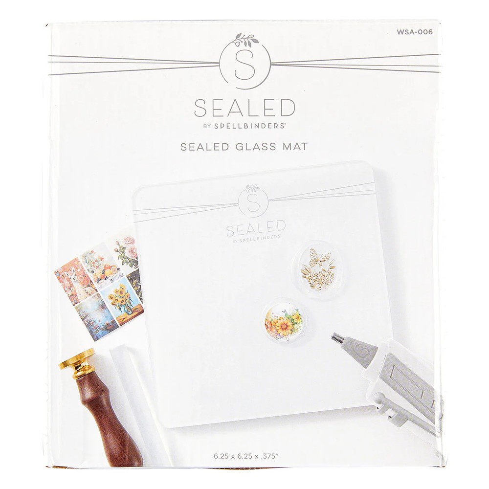 Spellbinders - Sealed Glass Mat, WSA-006
