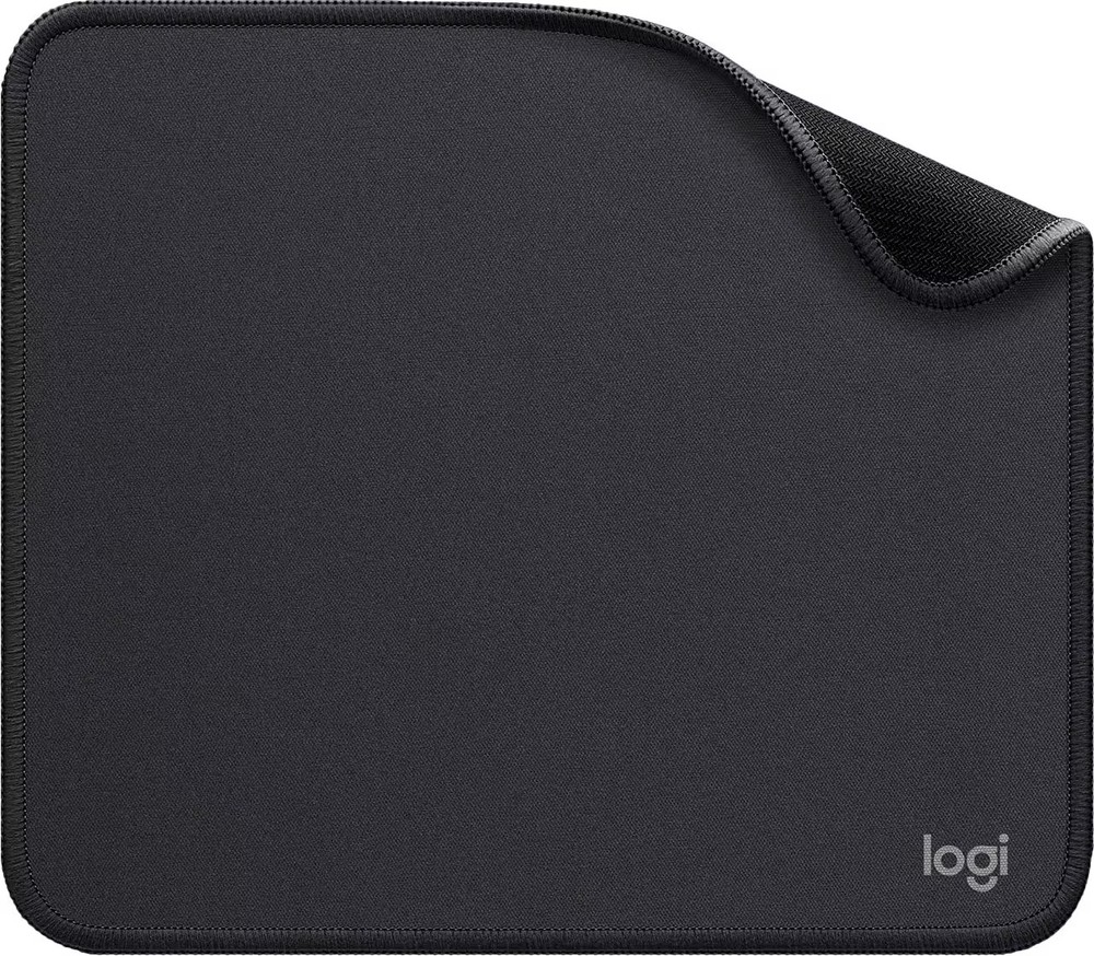 Logitech - Mouse Pad Studio Series with Spill-Resistant Surface (Medium) - Gr...