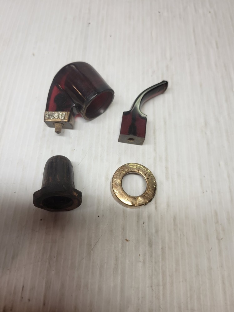 Vintage Meershaum Bakelite PiPe