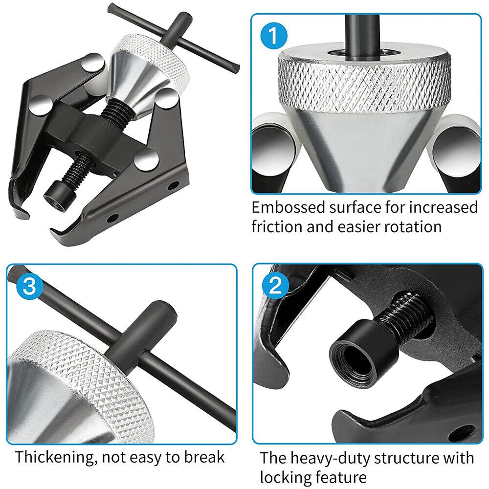 Battery Terminal Bearing Remover Wiper Blade Arm Puller Windscreen Car Tool