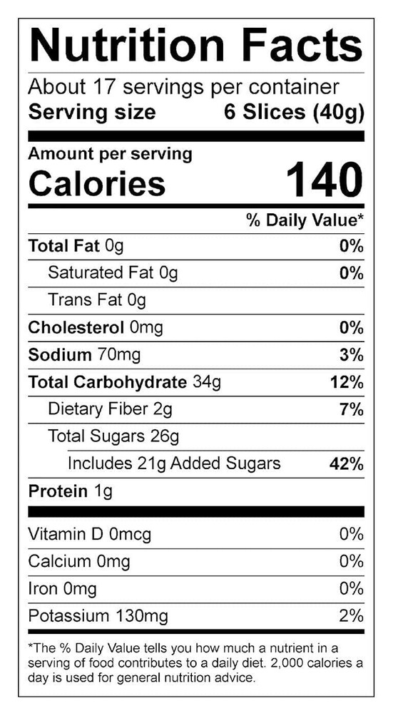 Member's Mark Dried Mangos (24 Ounce) (2 Pack)