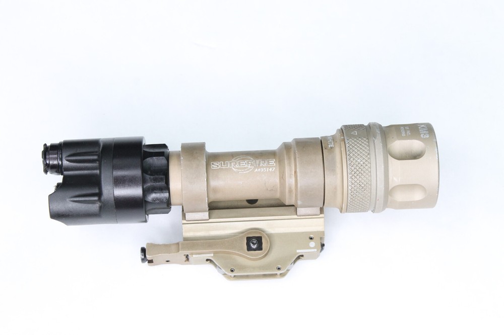 Surefire M952-V Tactical Flashlight with KM3 Vampire LED IR Head QUALITY .