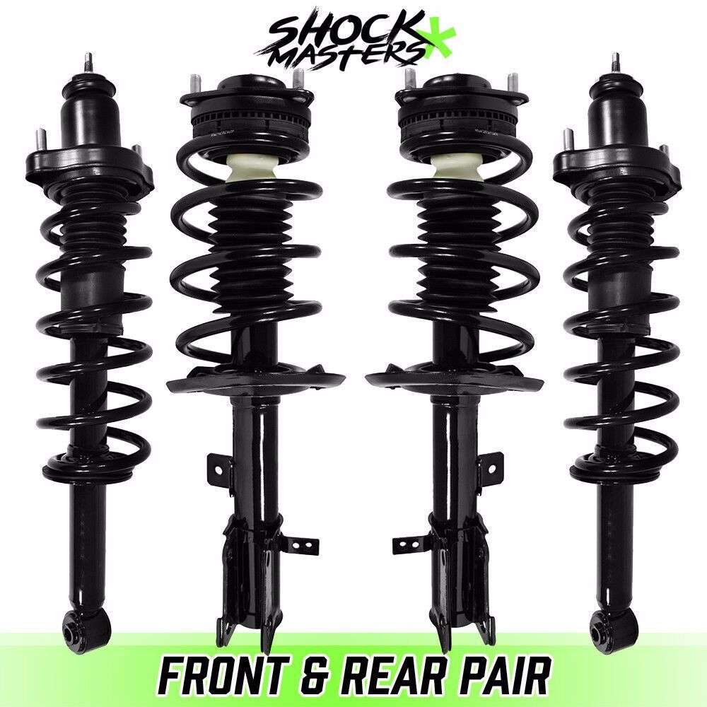 For 2008-2014 Dodge Avenger Front Rear Complete Struts