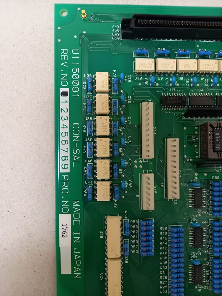Screen CTP PT-R CON SAL board