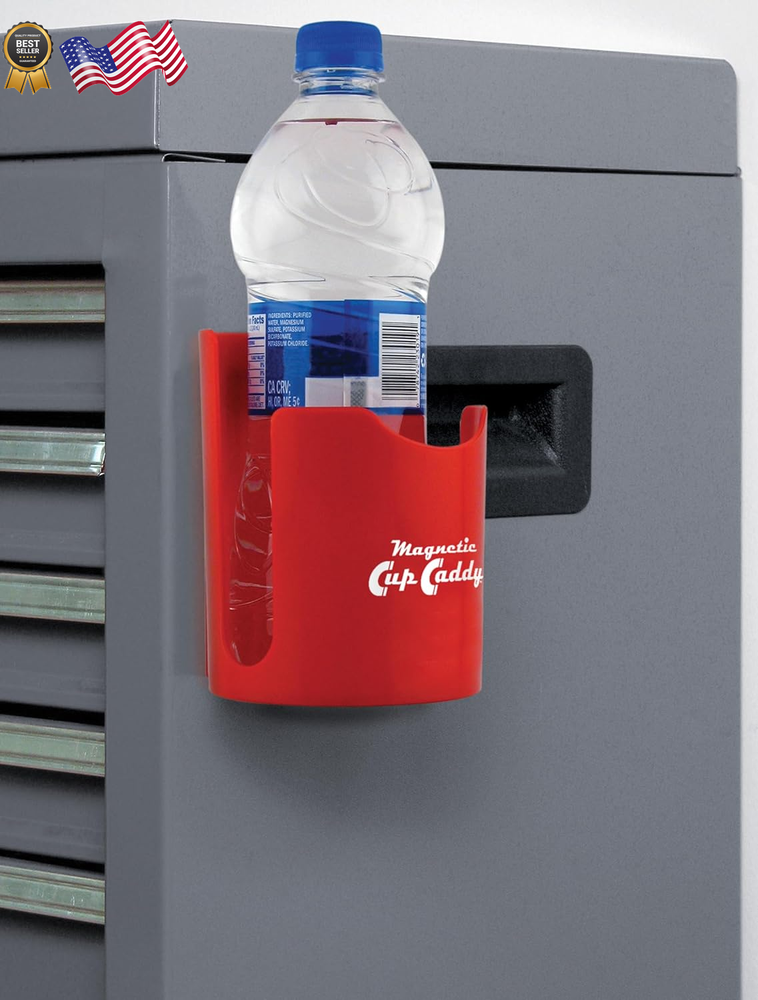 Magnetic Cup Caddy Keep Your Favorite Beverage at Hand 3.3" Inner Diameter