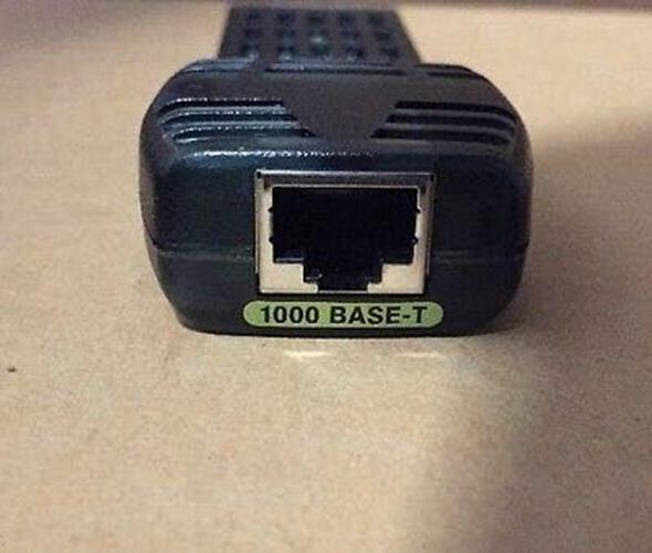 Cisco Systems WS-G5483 Original 1GbE Copper 1000Base-T Transceiver 1-Pack