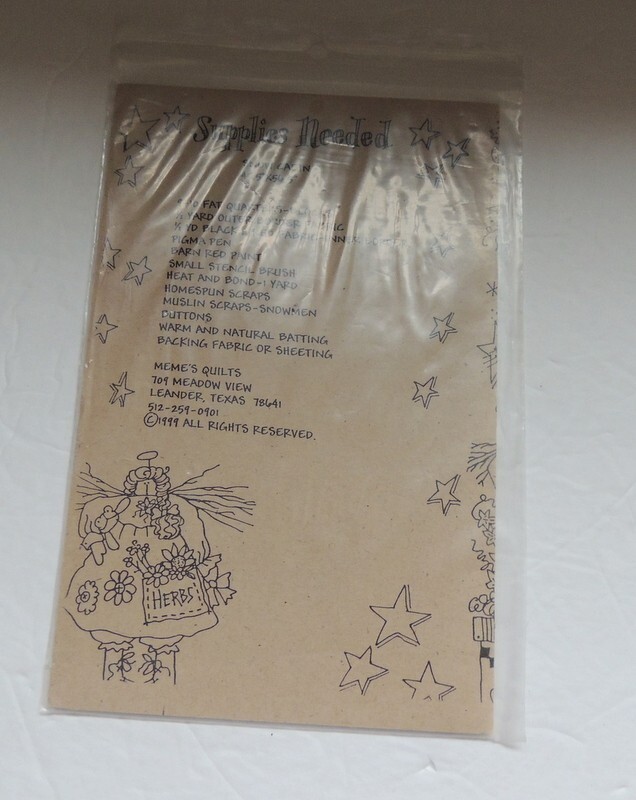 Chenille Patchwork Cozy Quilt Pattern with Matching Pillow Pattern by Plumples