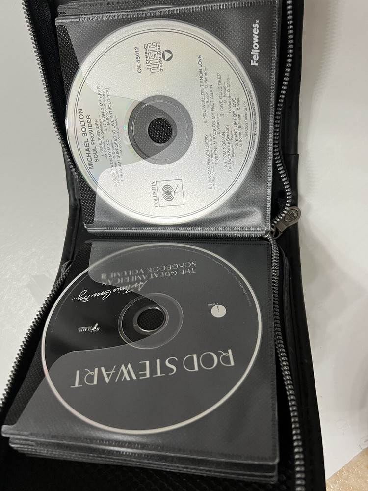 Retro Philips AX2411/17 CD Player 45 Second ESP+ Case+ 30 Discs Read For Details