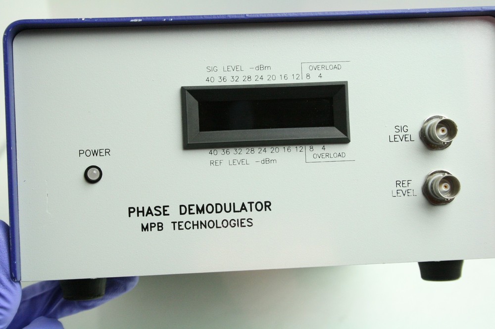 MPB PSD-2A014 Wideband Phase Demodulator Filtered Output Analyzer