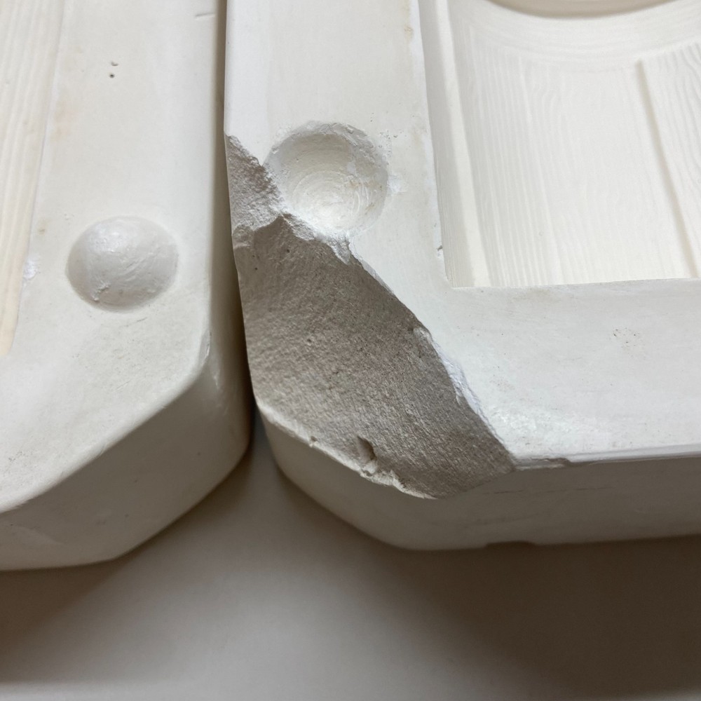 Ceramic Slip Casting Mold Planter #J-539 Vintage