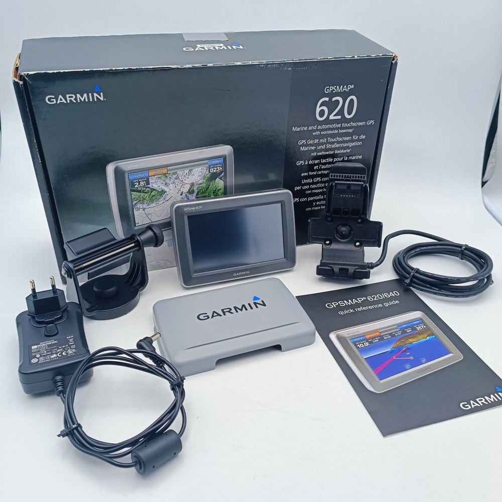 GARMIN GPSMAP 620 MARINE & AUTOMOTIVE GPS CHARTPLOTTER