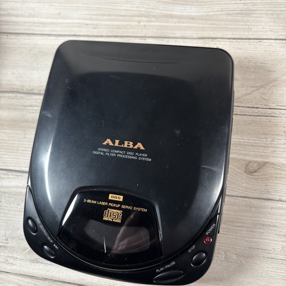 Alba PCD 150 Personal CD player- Tested Working