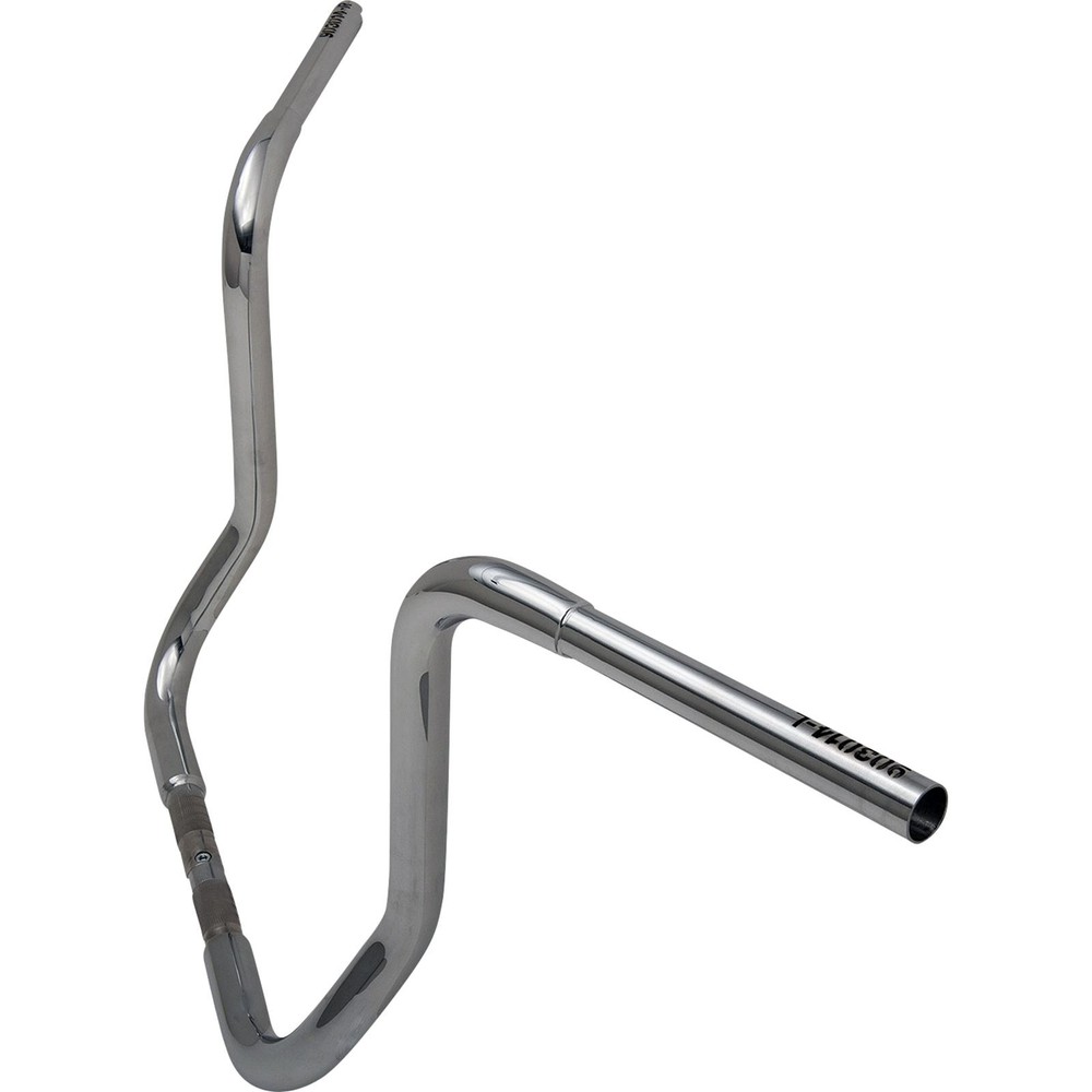 Fat Baggers Handlebar Kit - Rounded Top - 14" - Chrome 919414