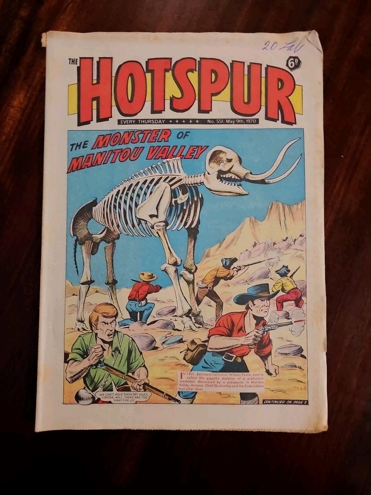 The Hotspur Comic - #551 - 9th May 1970