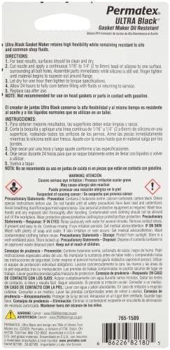 Ultra Black Rasket Maker – High-Performance Engine Sealant