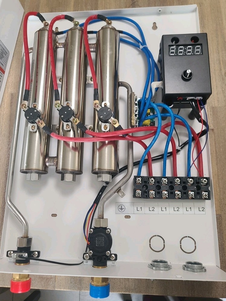 Tankless Water Heater 27kw Instant On Demand Whole Home Commercial ECO-270A