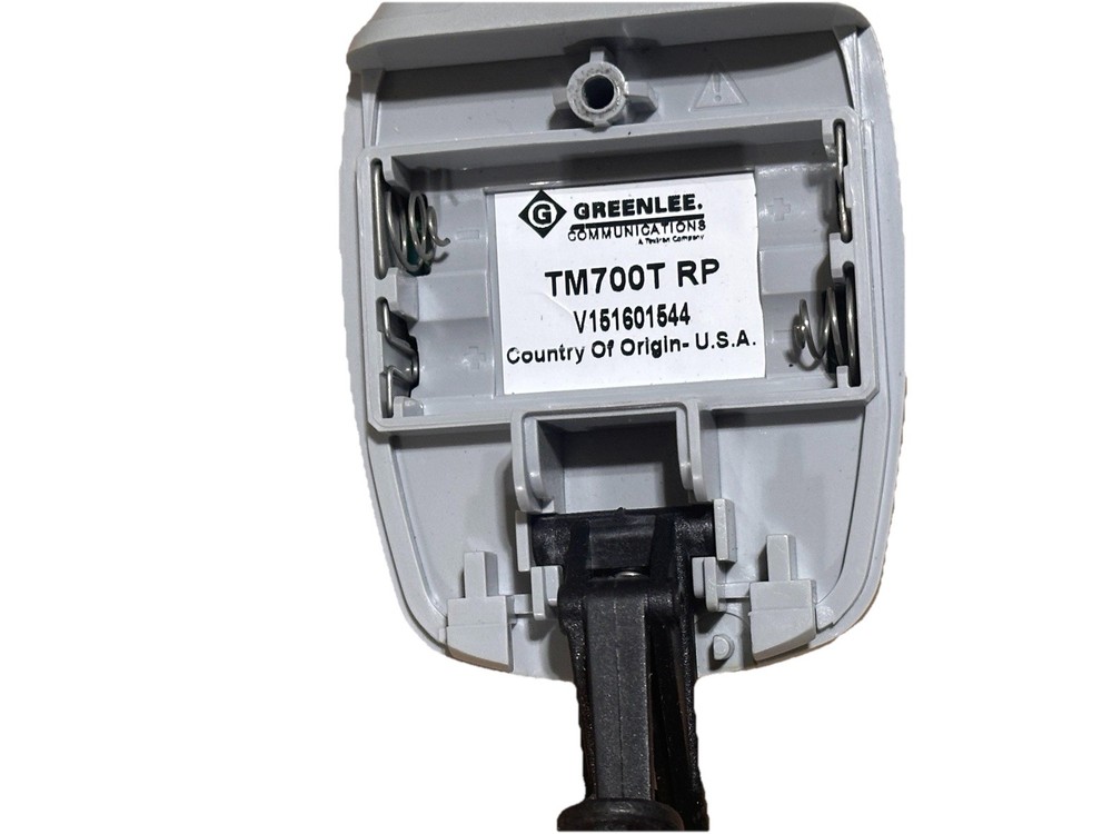 Greenlee TM-700 Test Telephone