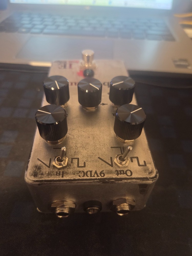 Iron Ether Subterranea Analog Octaver Synth Pedal