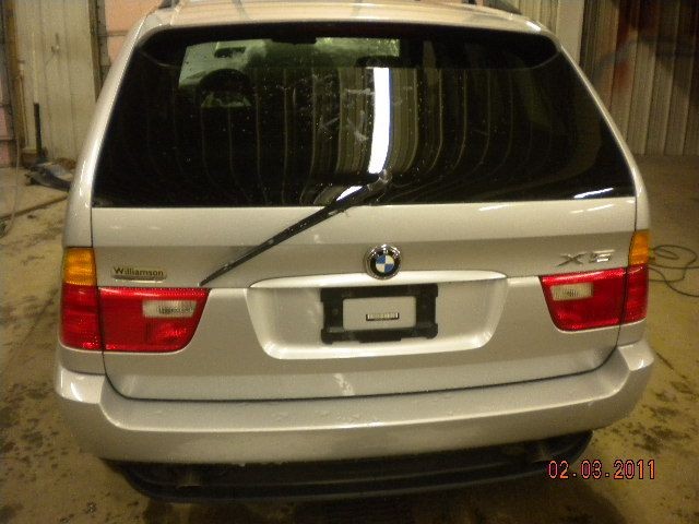 X5 2003 Rocker Panel Moulding 9862555