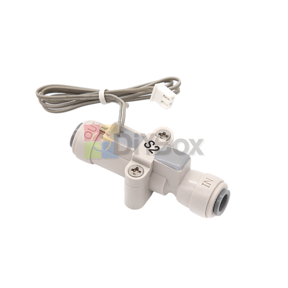 Water Flow Switch 1/4" Water Purifier Dispenser Water Flow Control Sensor