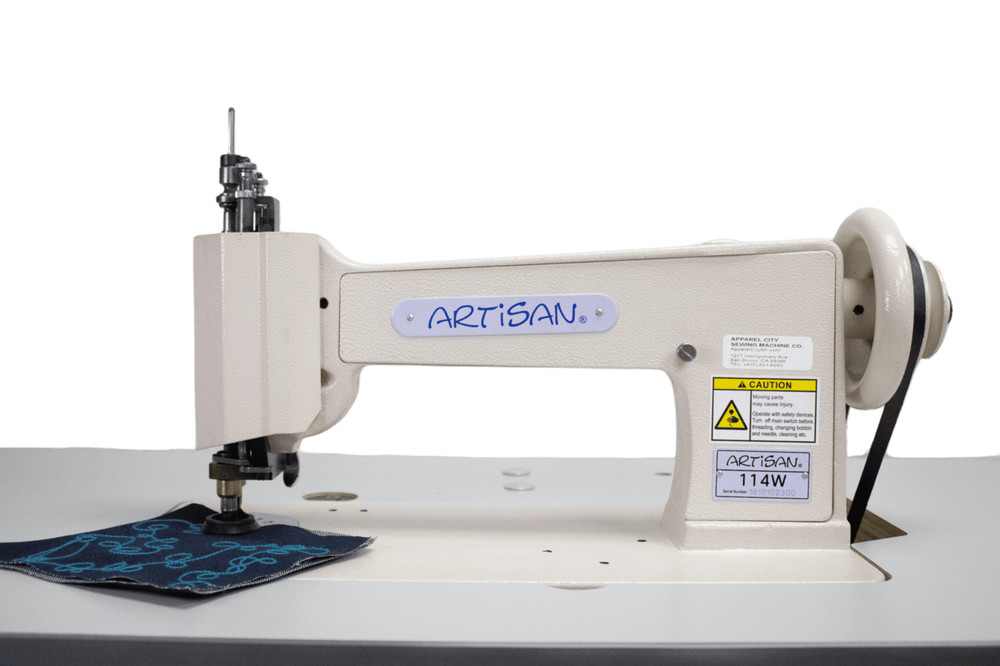 ARTISAN 114W Chainstitch Embroidery Machine
