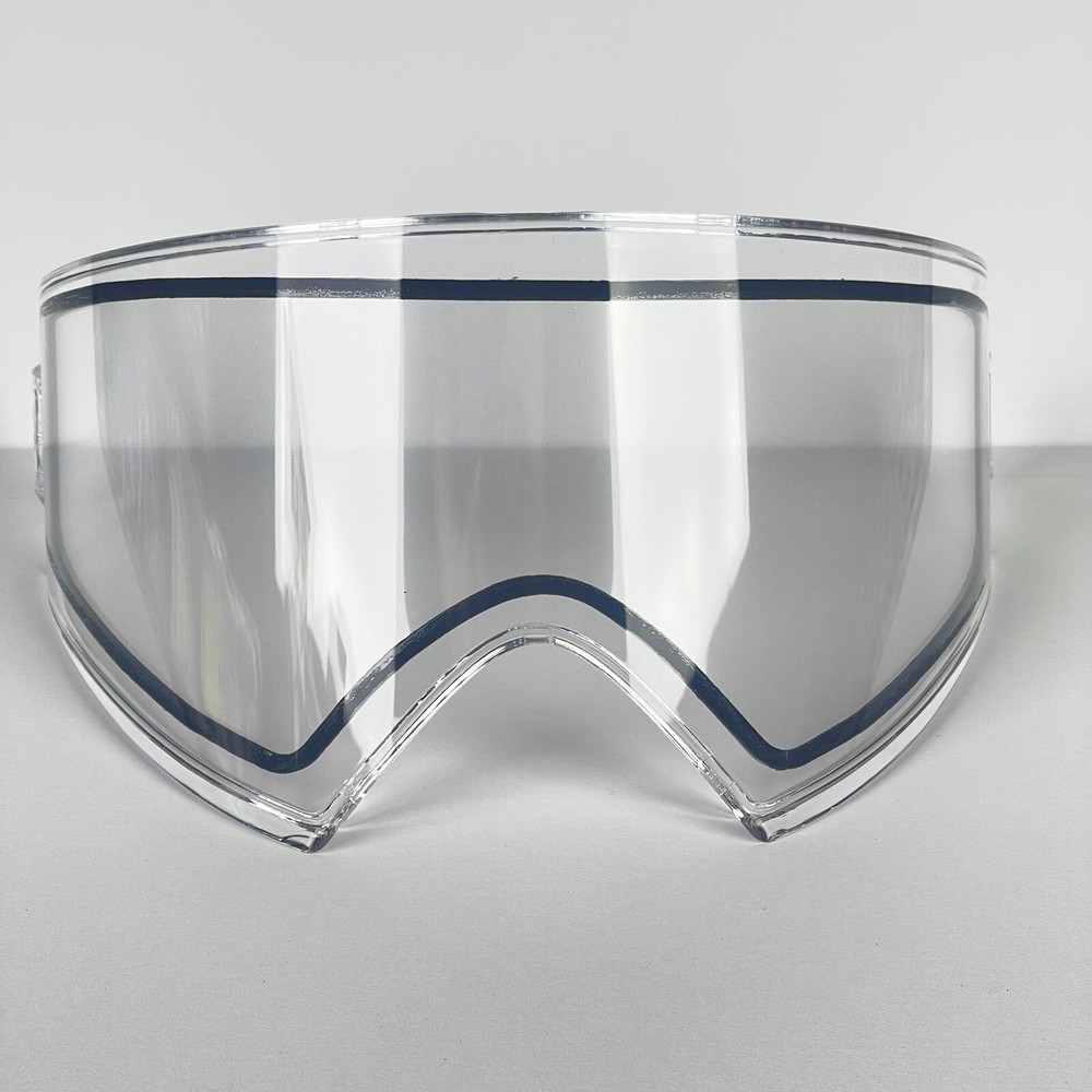 NEW Kingman Training Airsoft Mask Thermal Lens - Clear